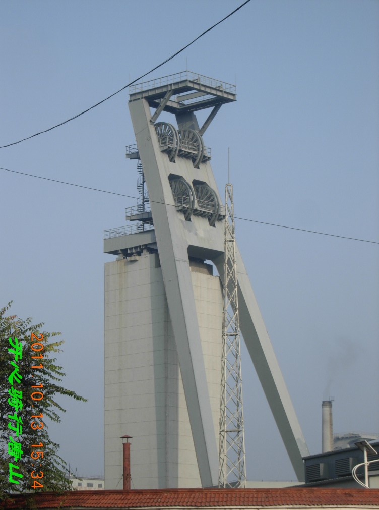 这是我们在骑行路上看到的罐笼