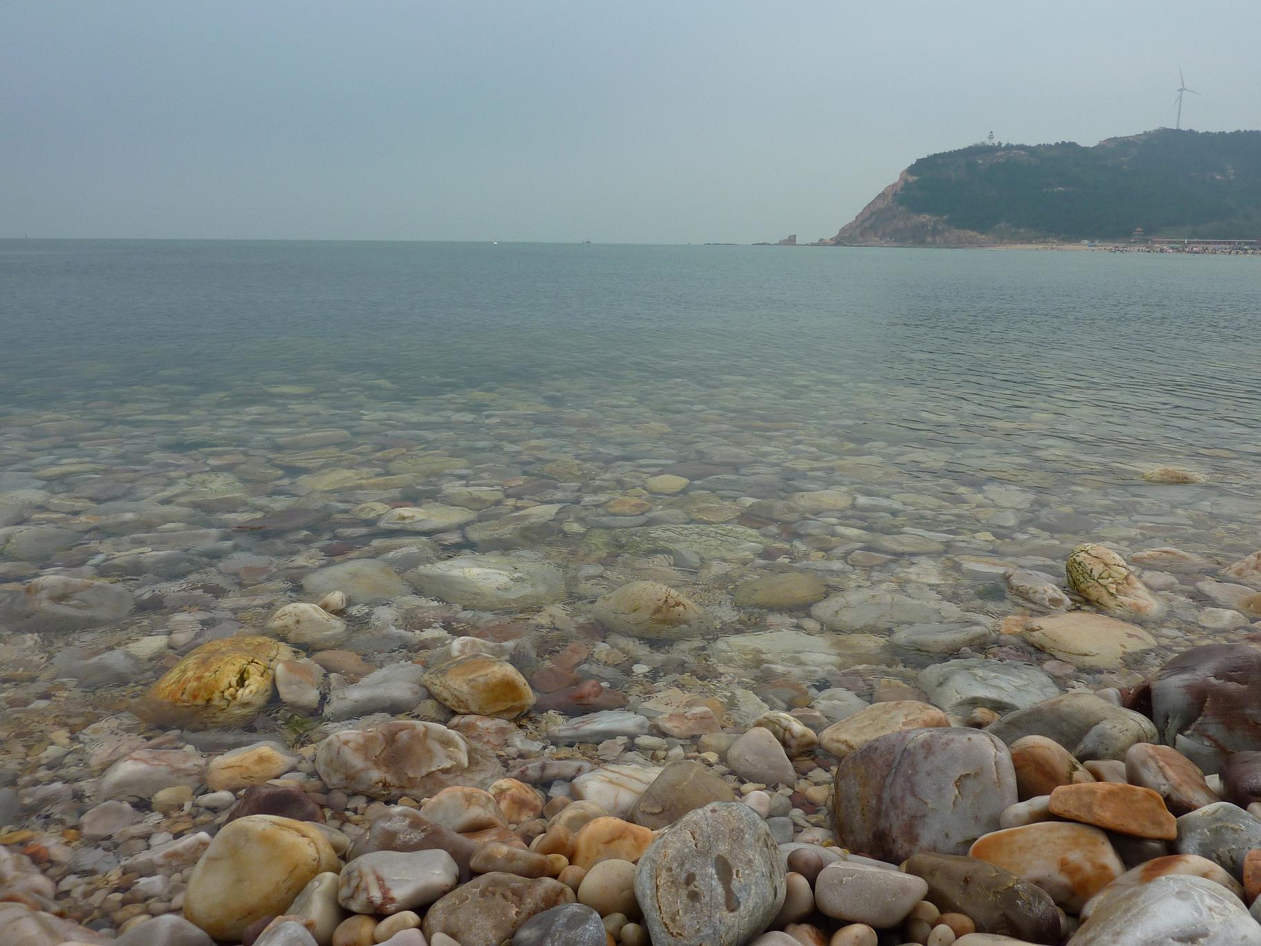 海水層次鮮明！