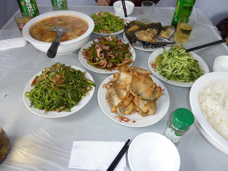 最普通的一頓午餐