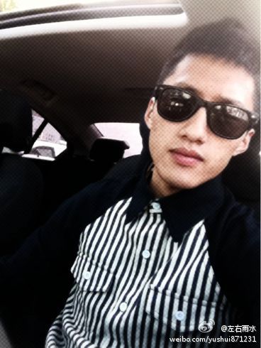 俺，等着你们打招呼