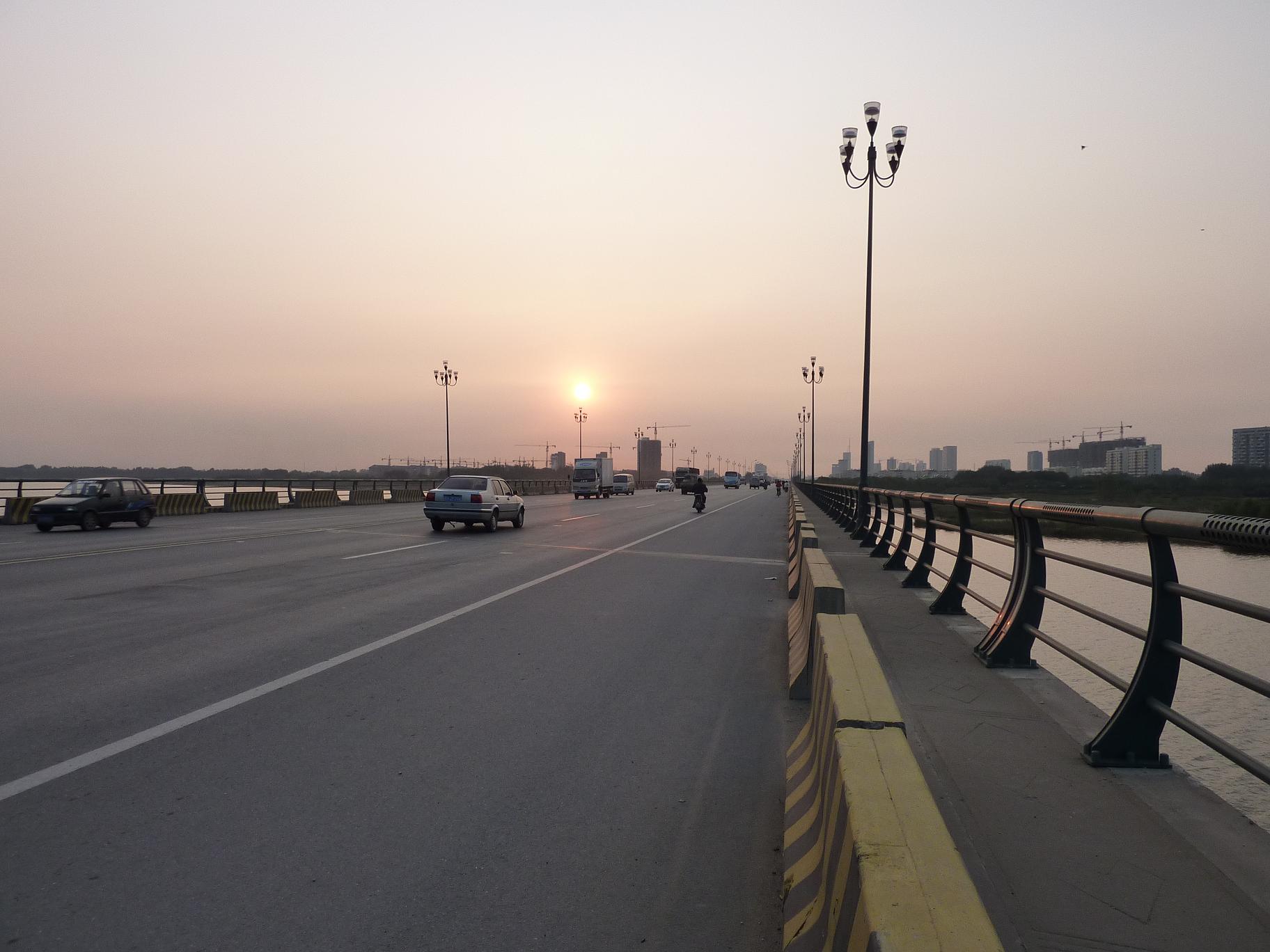 快到濰坊了！加油。