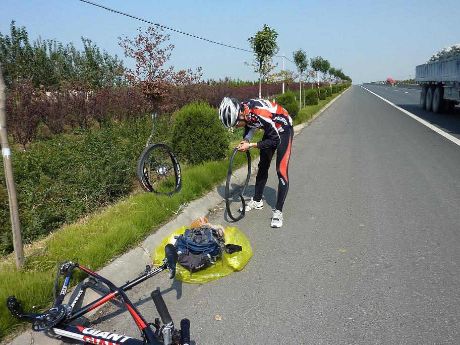 讓一位老哥給拍的！