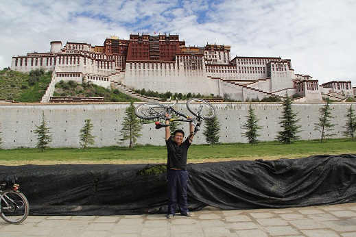 没有骑全程不是很光彩，下次滇藏全程