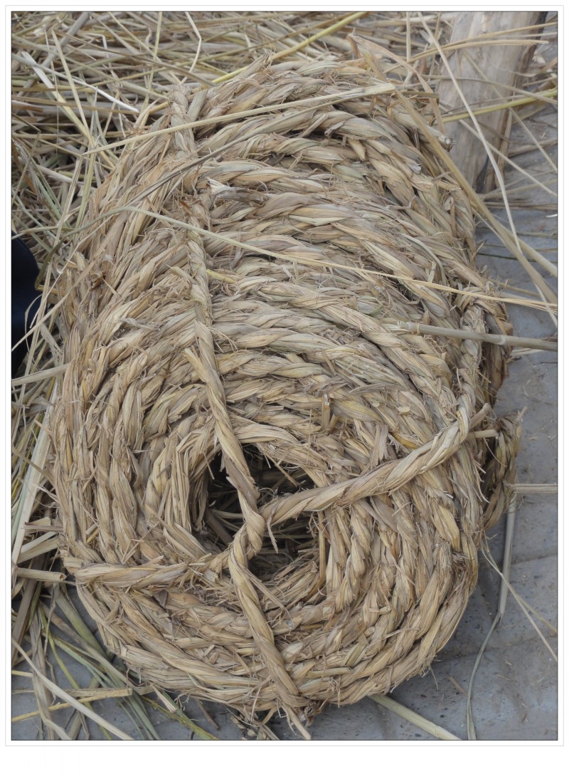 做好的麻绳