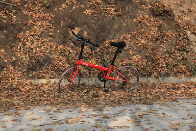 小折在香山防火道