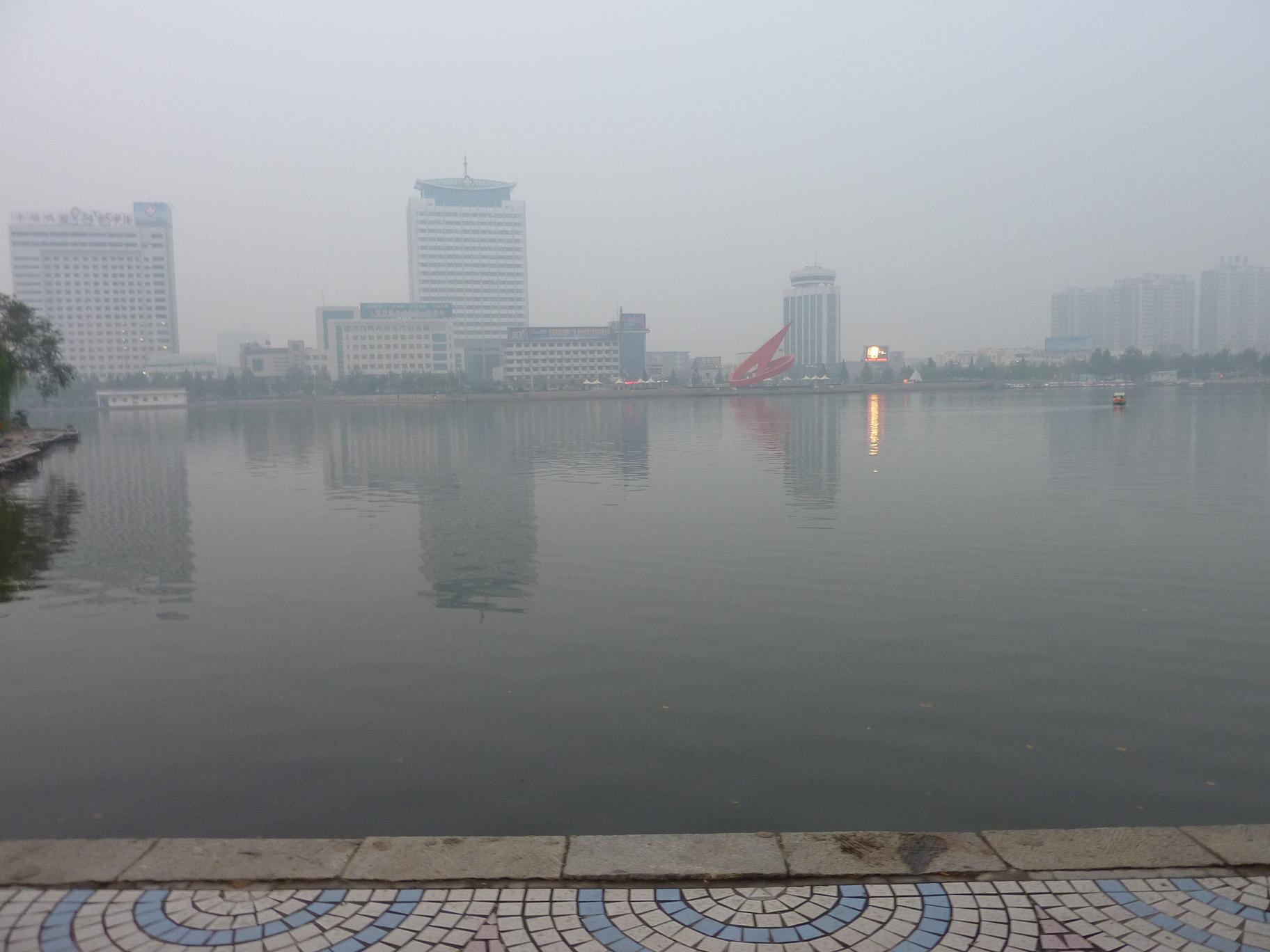 德州市中心的公园