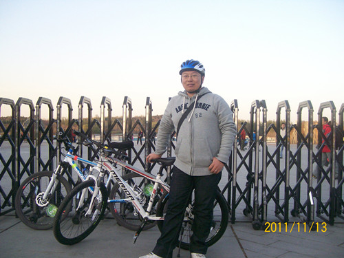 落叶同学的新车