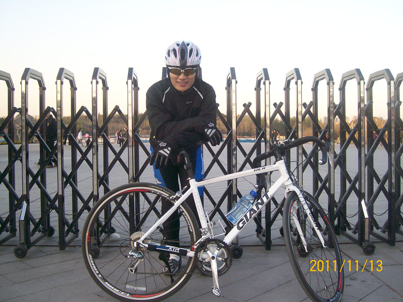 北京序曲和他的爱车