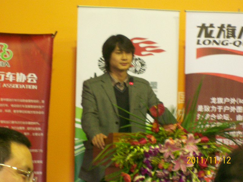 前国家队自行车运动员小海