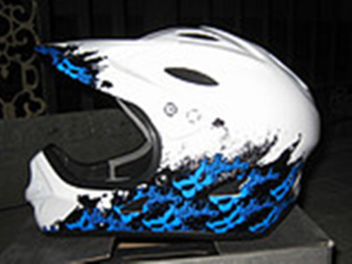 高山速降自行车头盔