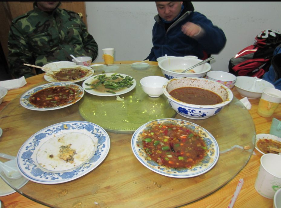 下午农家乐腐败