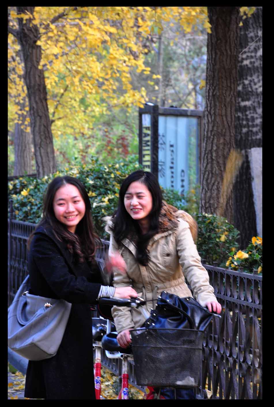 美女模糊，关键时刻掉链子