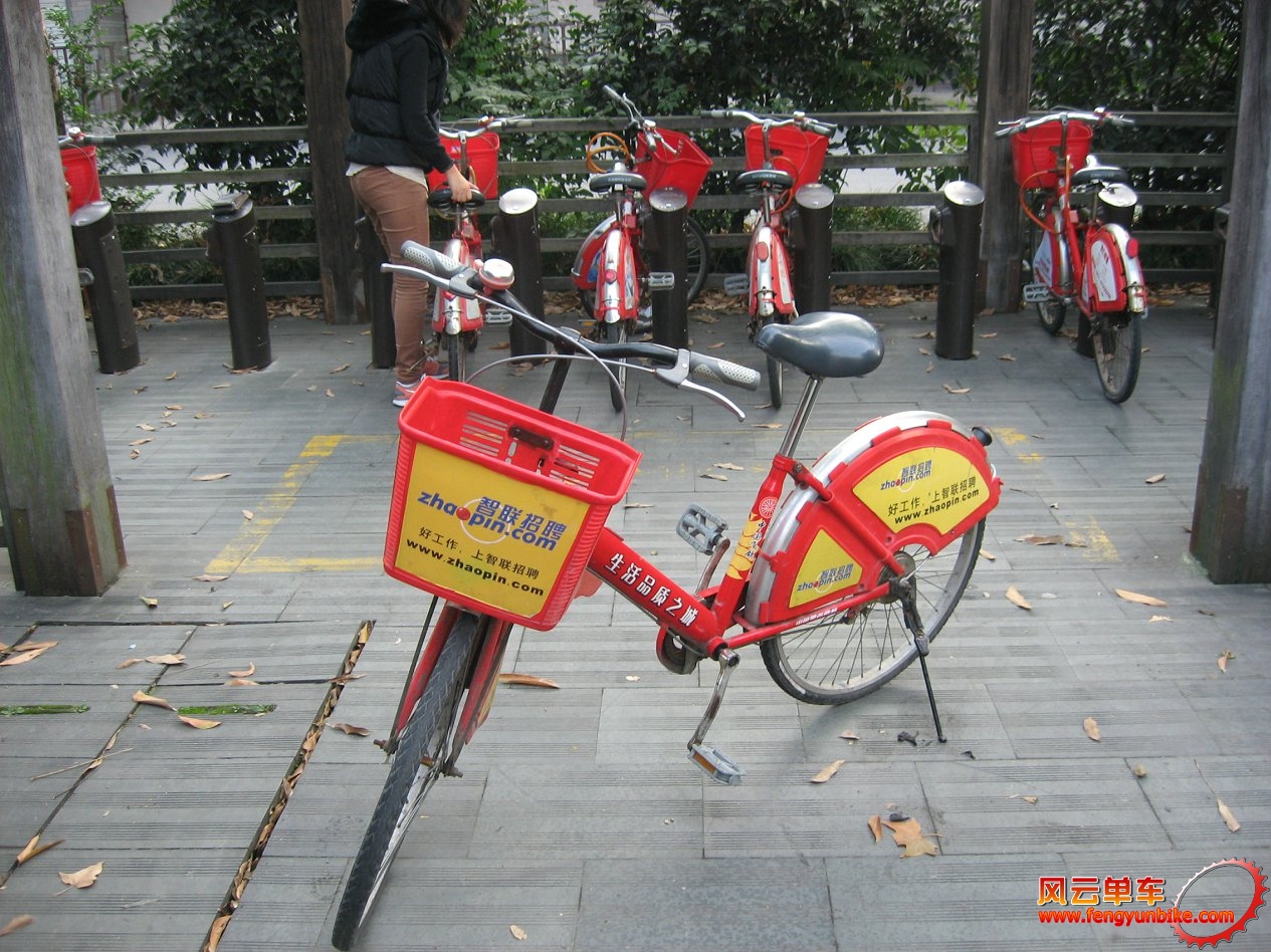 挑了一辆没大毛病的