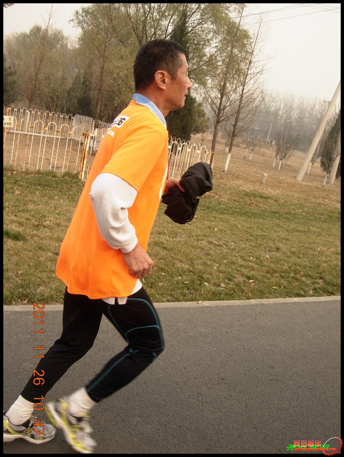 和我同岁的跑友