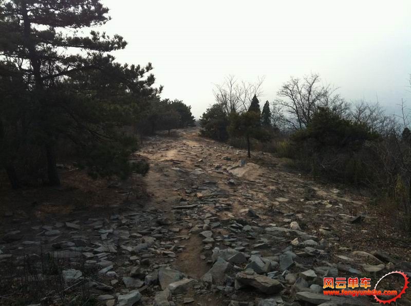 山路的崎岖坎坷阻挡不了我们前进的脚步