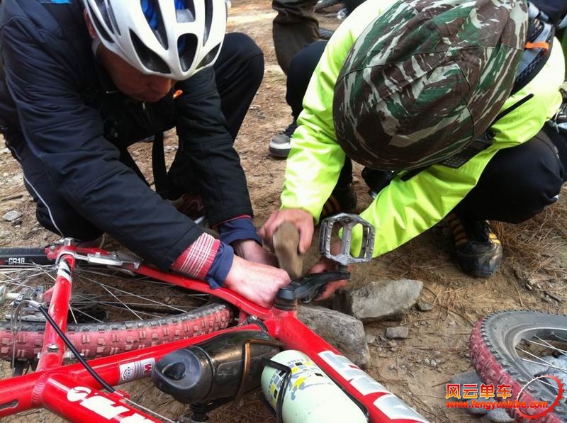 圈圈在帮汪队修车