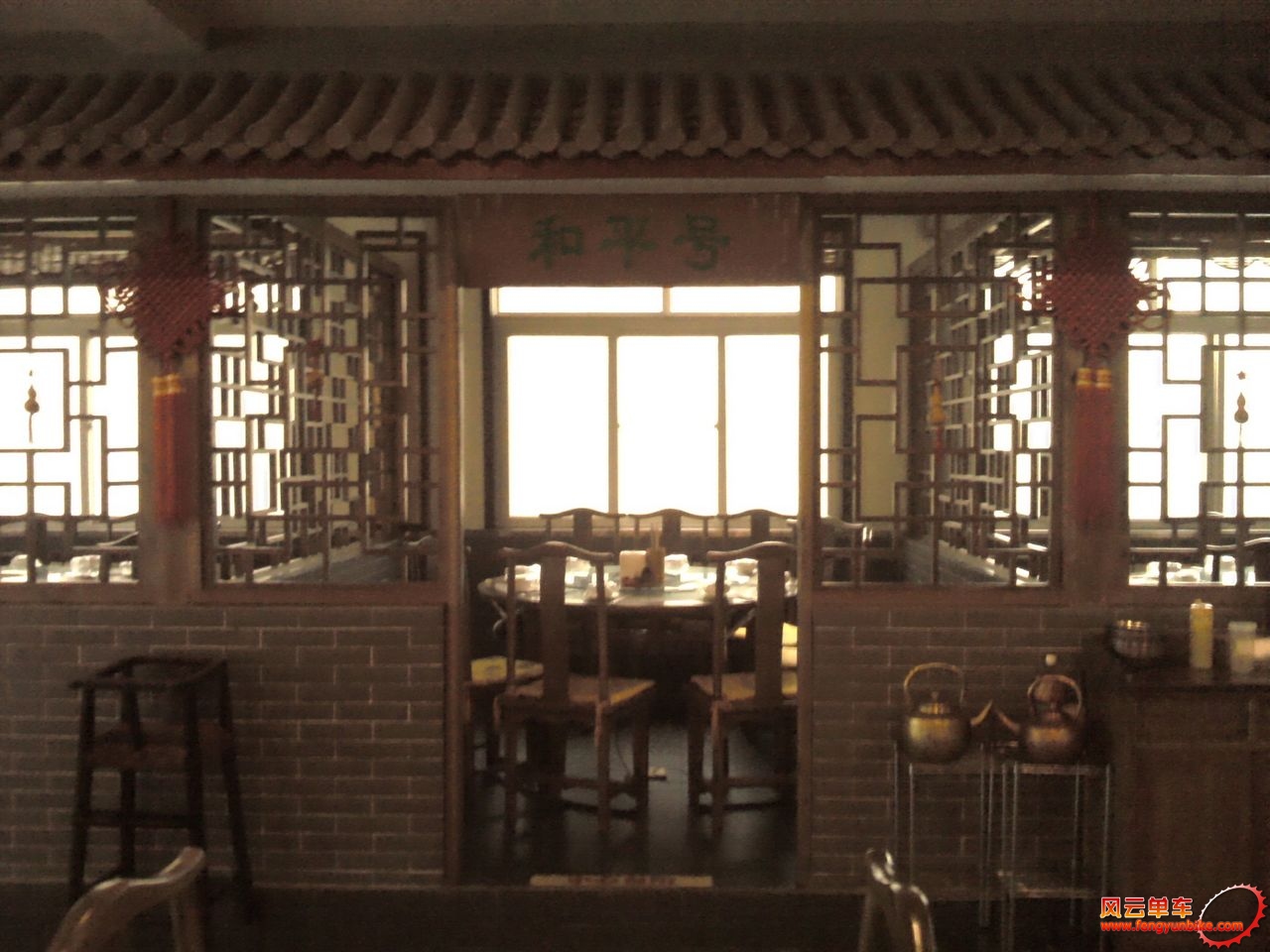 包厢和大厅一起