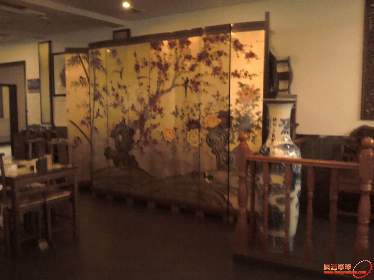 屏风撤掉可以做舞台