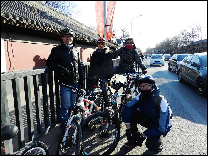 马路上也来一张