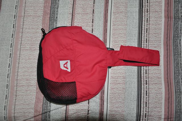 装风衣的小袋子