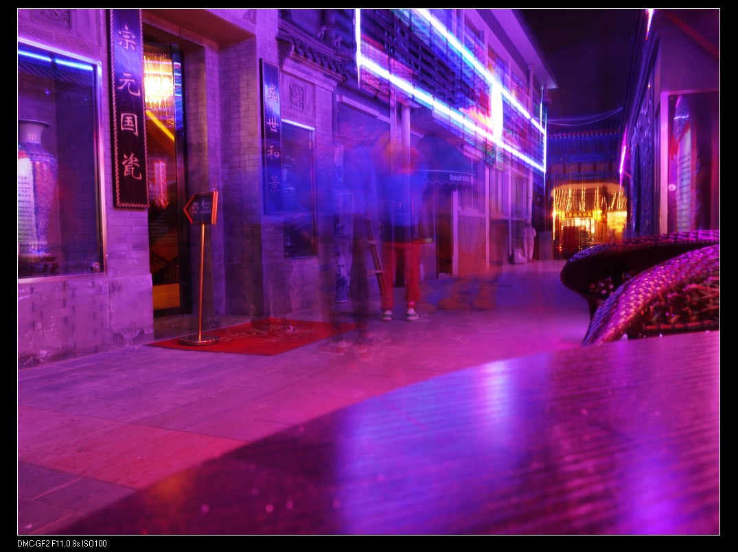 月食夜的魅影！