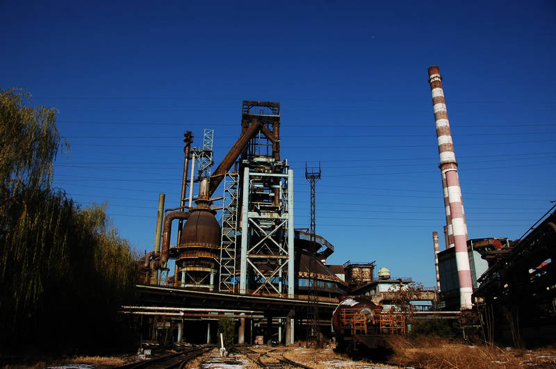 停产一年的2号炉