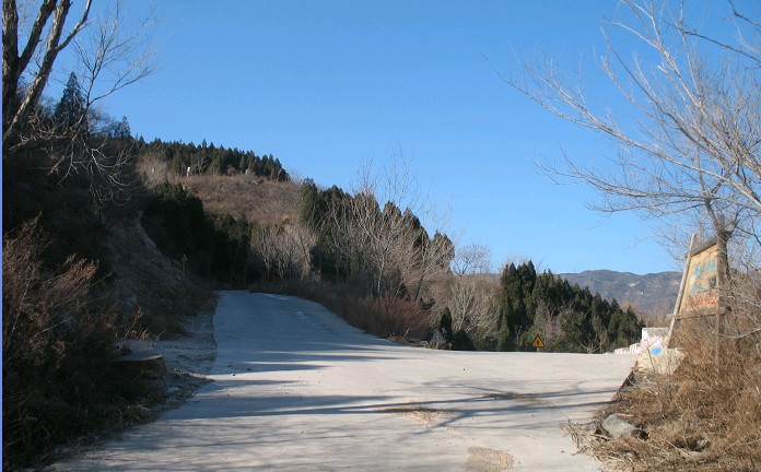 这个十字路口走相对的路