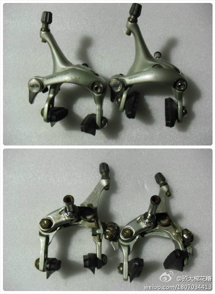 老款喜玛诺刹车功能不错，150元