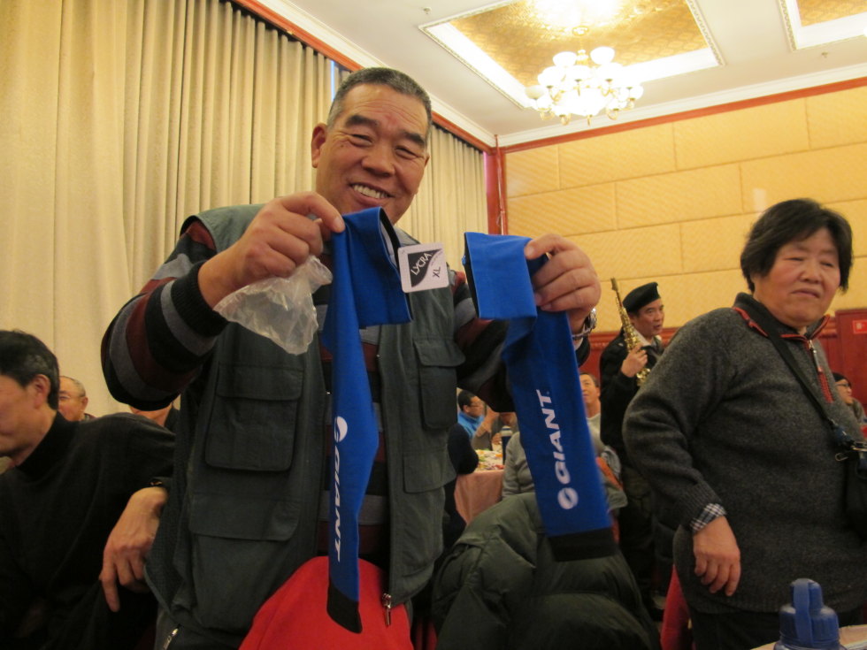 爬上达人也得奖了。