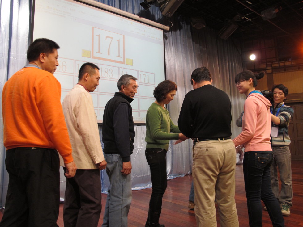 悠悠马姐和成长被评为先进个人