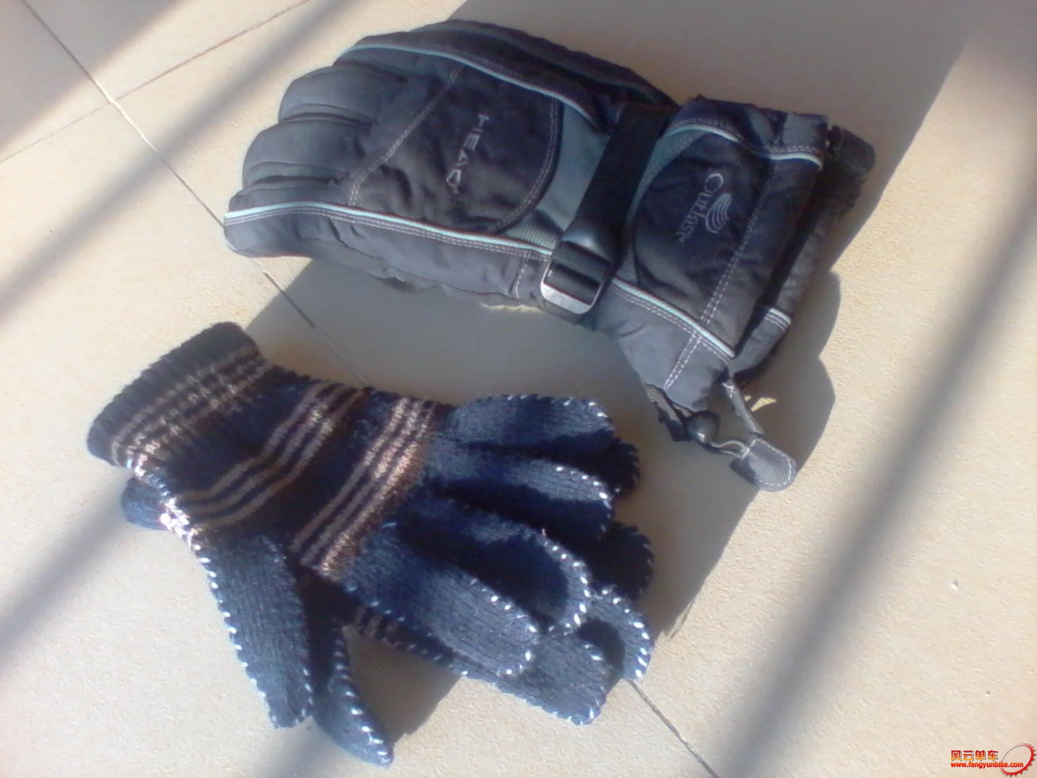 上山和下山手套