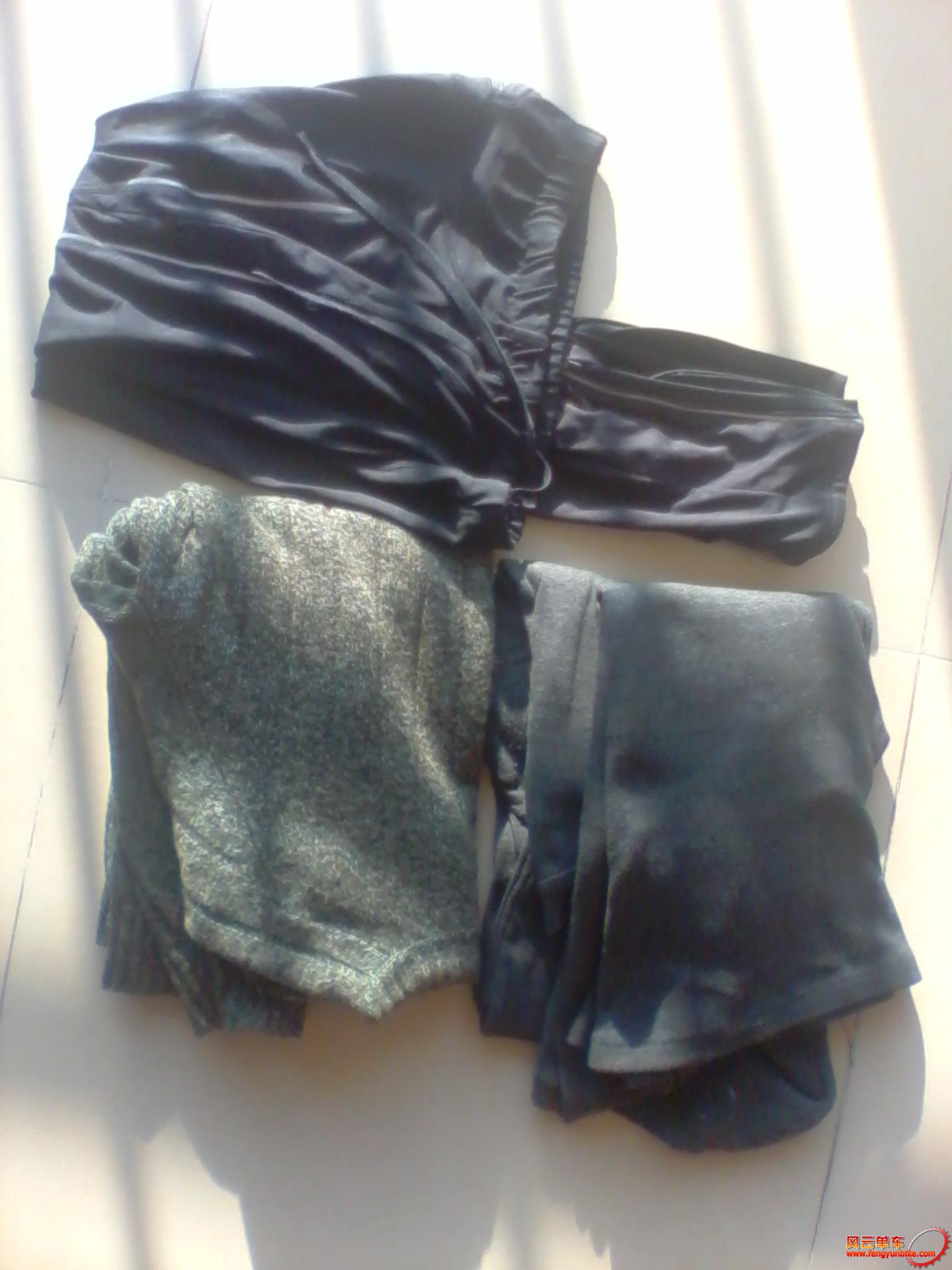 骑行裤，毛衣，保暖内衣