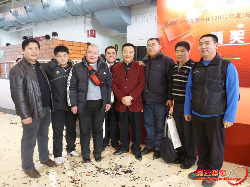 我师父梁言的合影