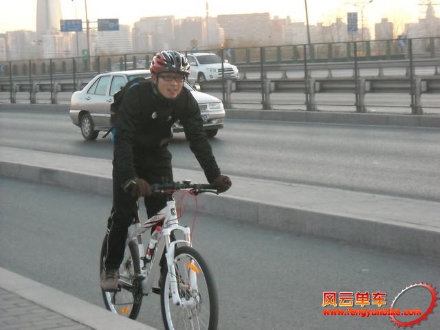 四环上的小追风采