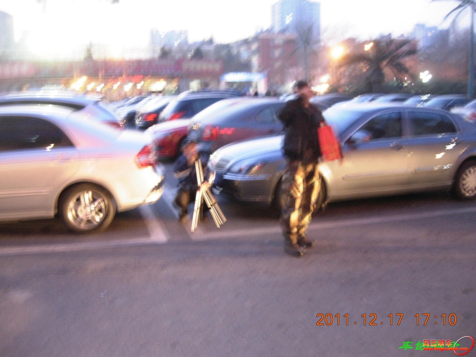 这这张照片哪位车友能猜出来？