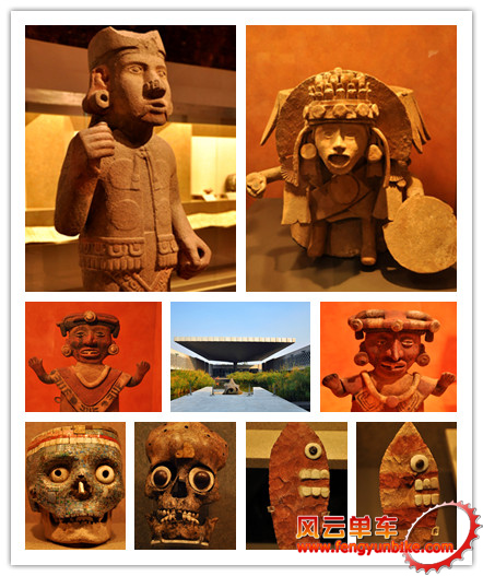 23.2011年12月9日 Mexico City time@国家人类学博物馆 人类学中的表情.jpg