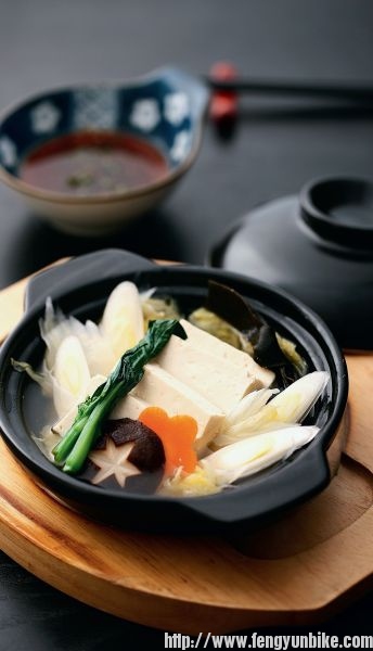 清鲜的刺身与清酒是绝配