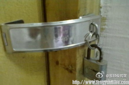 试试小偷的智商！！