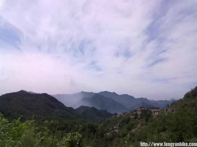 怀柔延庆绕圈时拍的