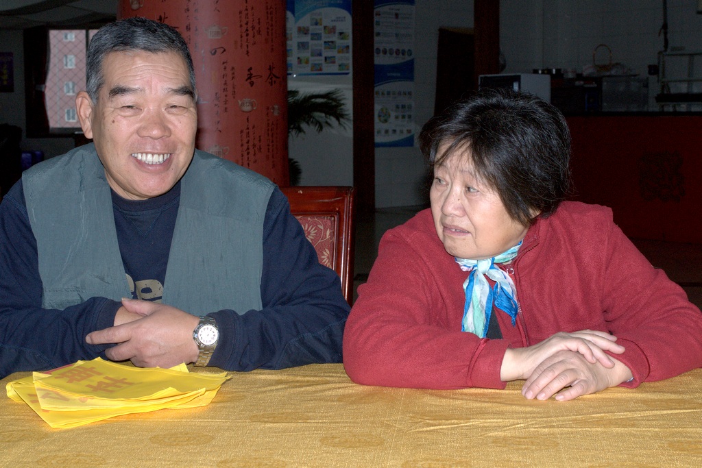 我认识的年长的骑友