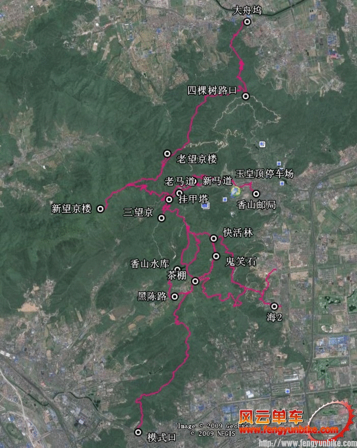香山防火道线路图B.gif