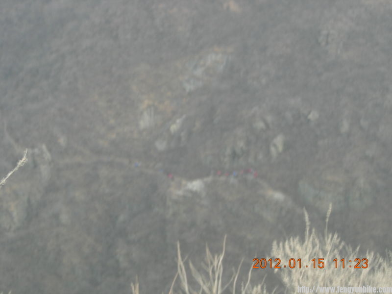 他们远远地望着我们