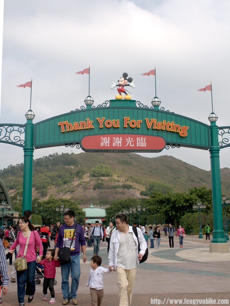 近迪士尼乐园范围