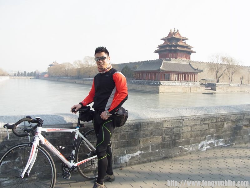 第一次将近五十公里骑行