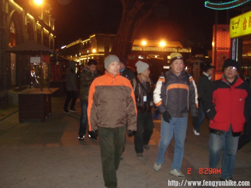 在大栅处处显示北京老字号