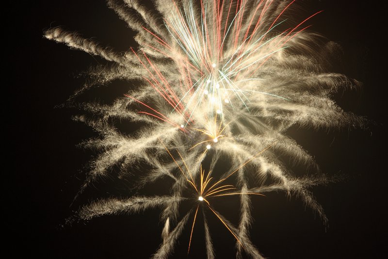 正月十五的烟花