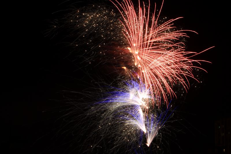 正月十五的烟花