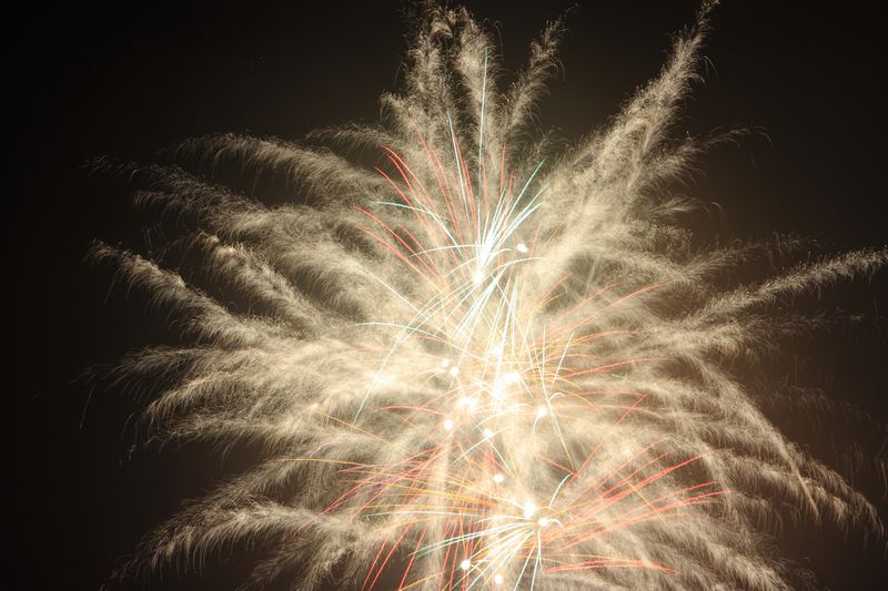 正月十五的烟花