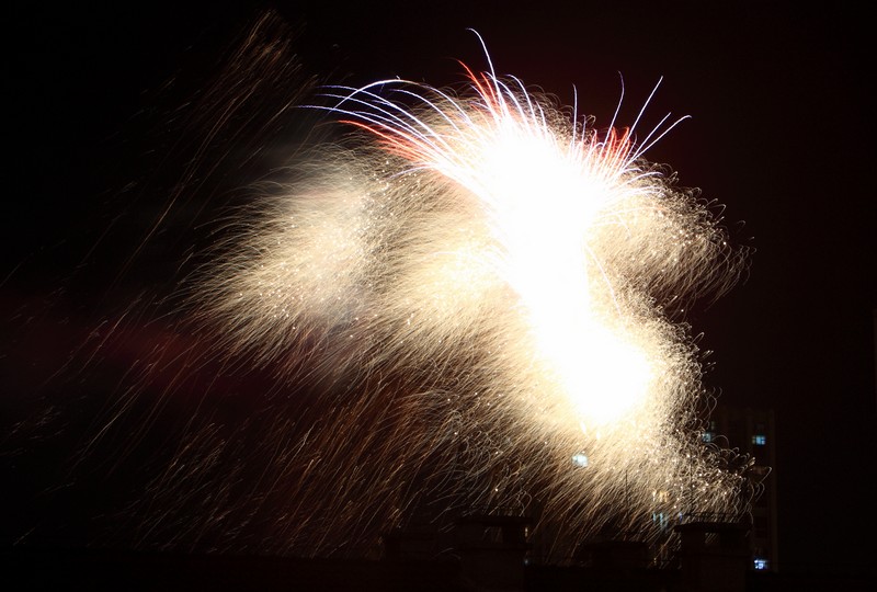 正月十五的烟花