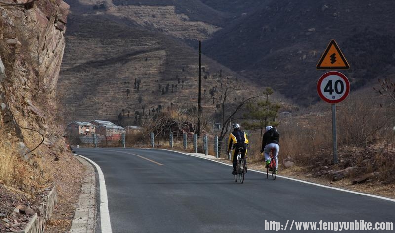骑行妙峰山